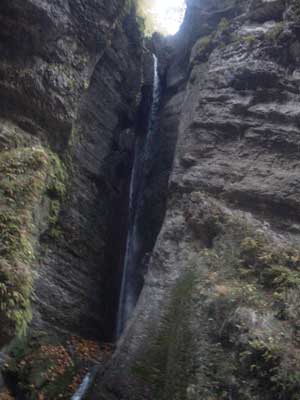 Лицей 1: Чегемские водопады