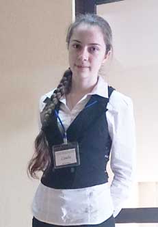 Лицей 1: выпускница 2013 года Боташева Саида.