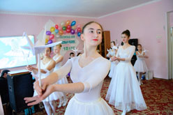 Ресурсный центр  «Особый ребёнок» МОУ «Лицей №1 им. К.С. Отарова» отметил  своё 10-летие