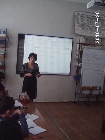 Омарова Тамара Хажмусовна