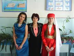 Омарова Тамара Хажмусовна